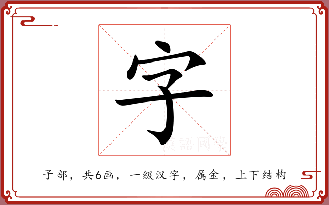 字 字