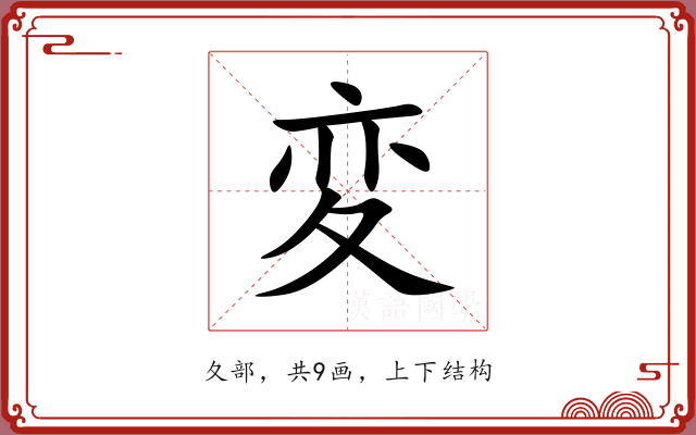 変 変
