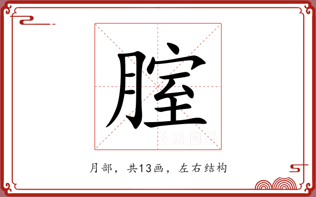 腟 腟